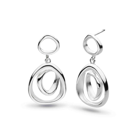 Coastal Double Link Drop Earrings Earrings Kit Heath