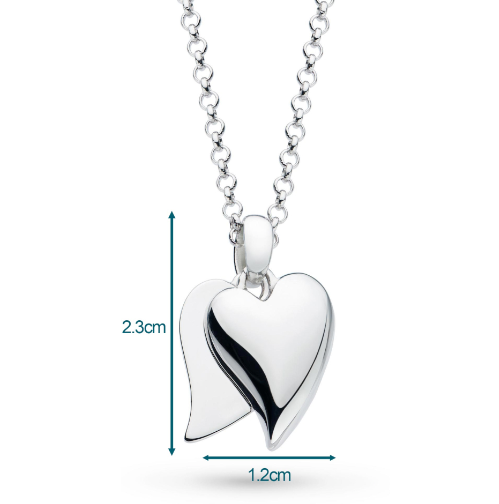 Desire Love Duet Heart Necklace Necklace Kit Heath   