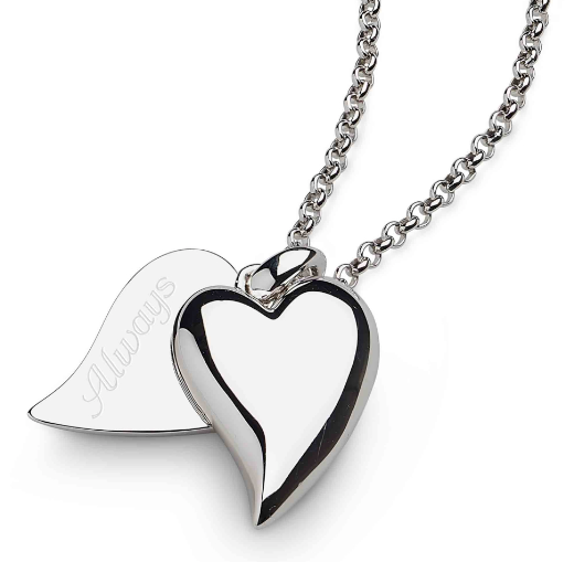 Desire Love Duet Large Heart Necklace Necklace Kit Heath   