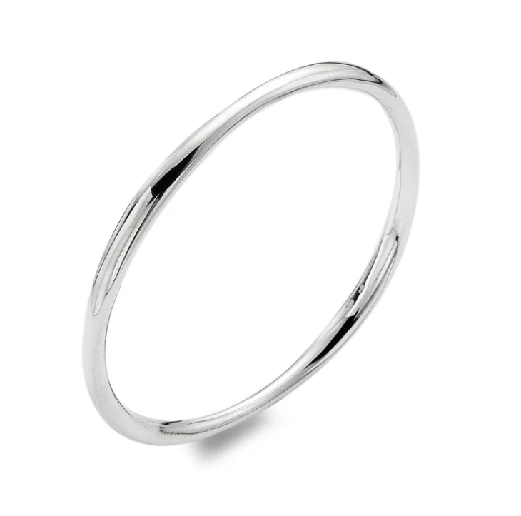 Everlasting Circle Bangle Bangle Sea Gems Ltd