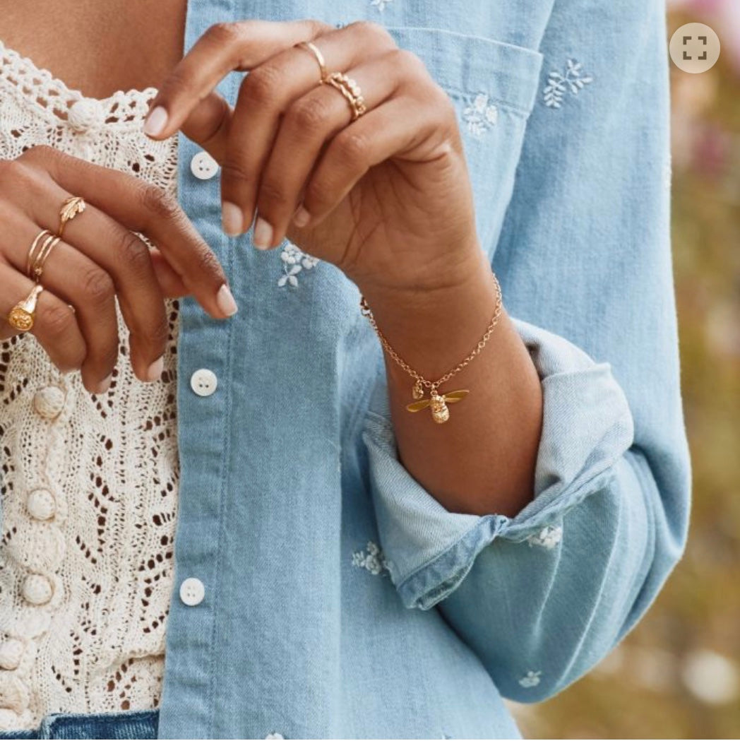 Alex monroe charm bracelet on sale