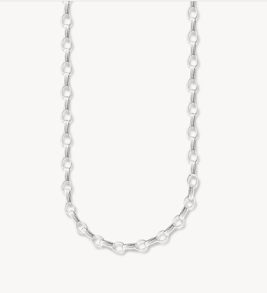 Thomas Sabo Silver charm club belcher 90cm chain X0002 Chain Thomas Sabo