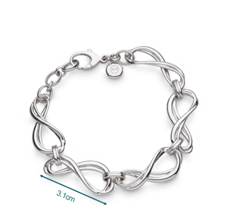 The Infinity Grande Link Bracelet Bracelet Kit Heath   