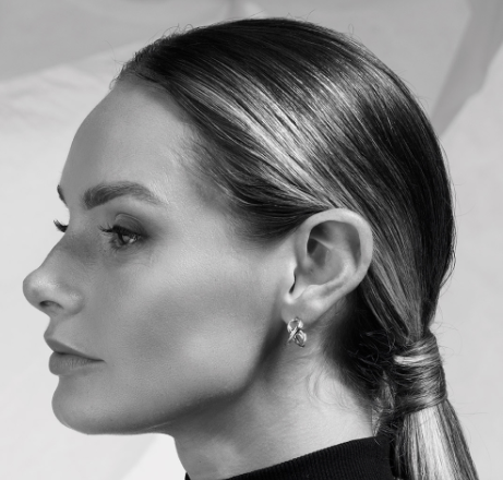 The Infinity Hoop Earrings Hoop Earrings Kit Heath   