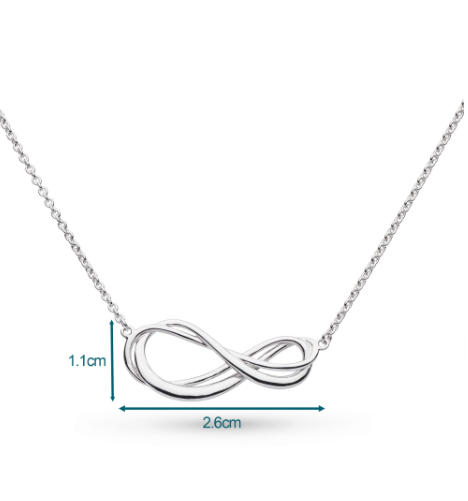 The Infinity Necklace Necklace Kit Heath   