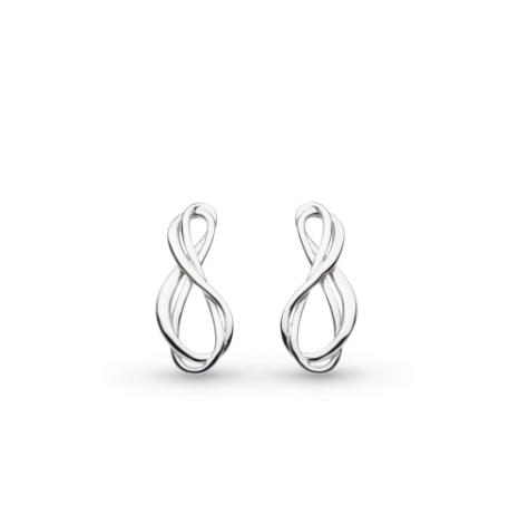The Infinity Stud Earrings Stud earrings Kit Heath   