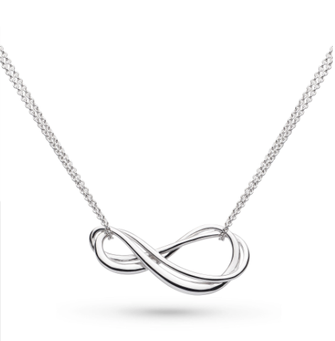 The Infinity Twin Chain Necklace Necklace Kit Heath   