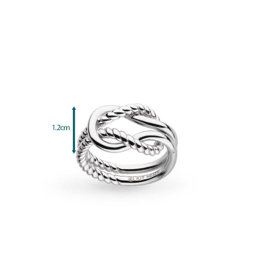 Marina Rope Knot Ring Ring Kit Heath   