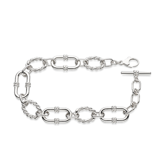 Marina Rope Link Duo Grande Chain Bracelet Bracelet Kit Heath   