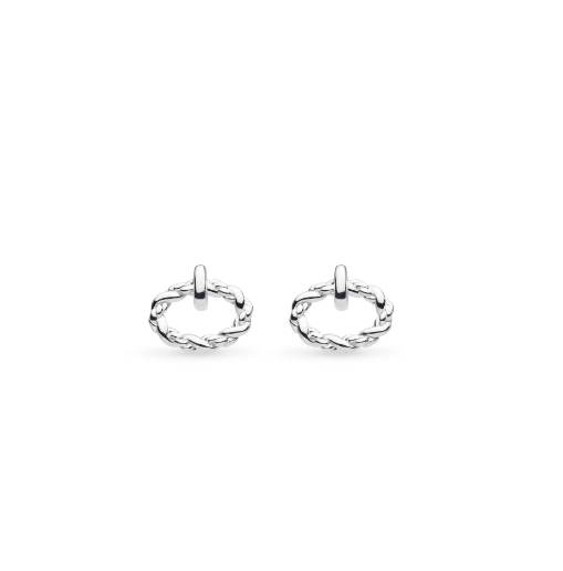 Marina Rope Twist Oval Stud Earrings Earrings Kit Heath   