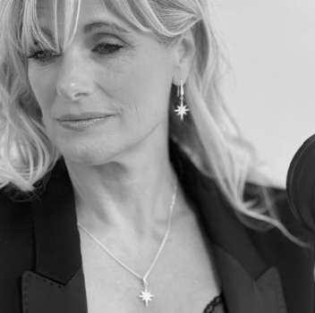 North Star Drop Earrings