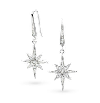 North Star Drop Earrings