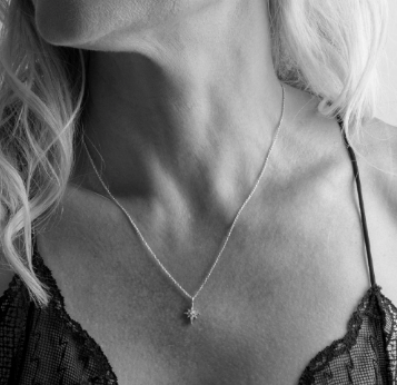North Star Petite Necklace