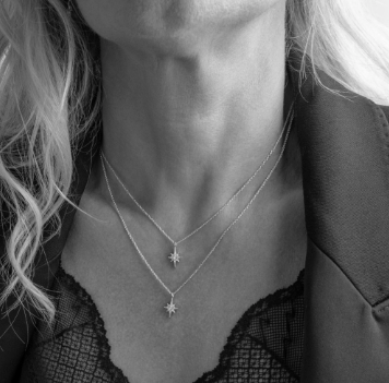 North Star Petite Necklace