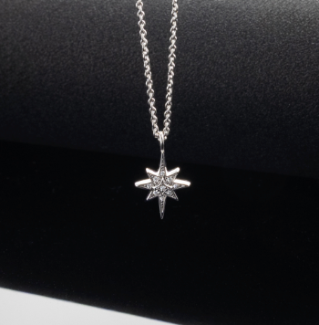 North Star Petite Necklace