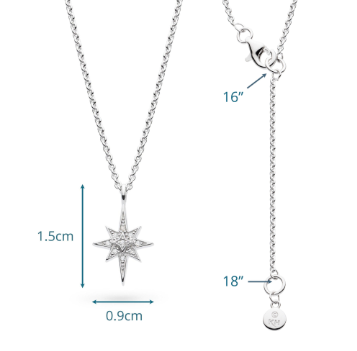 North Star Petite Necklace