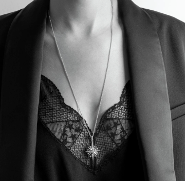 North Starburst Necklace