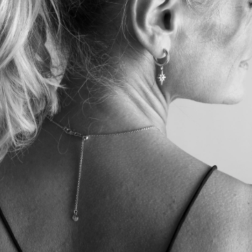 North Starburst Necklace