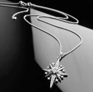North Starburst Necklace