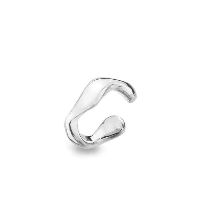 Ocean Tides Ear Cuff Ear cuff Sea Gems Ltd