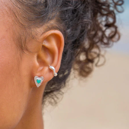 Ocean Tides Ear Cuff Ear cuff Sea Gems Ltd