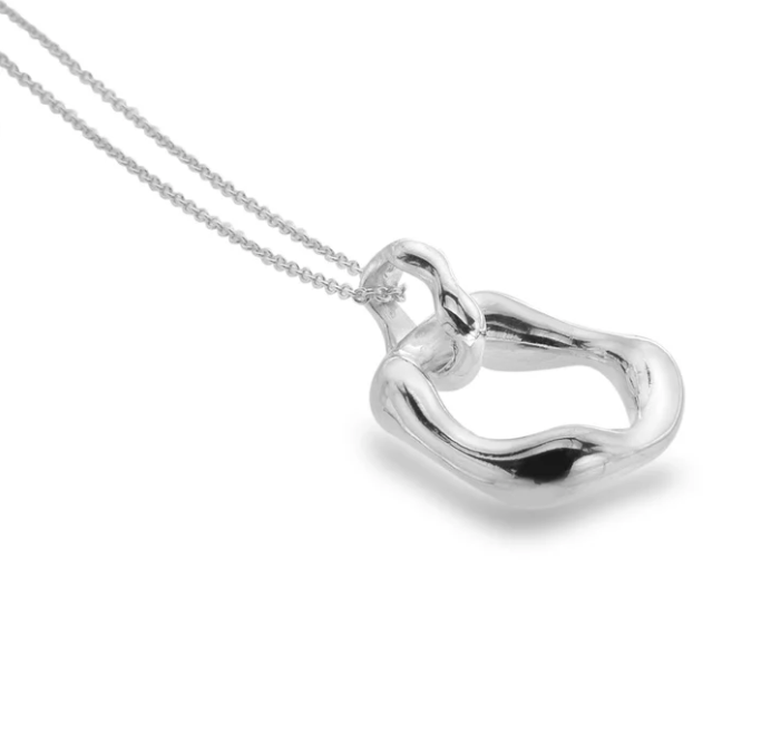 Ocean Tides Pendant Necklace Sea Gems Ltd