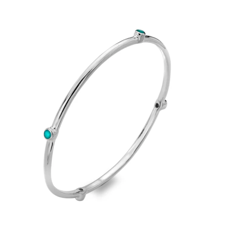 On the Spot Turquoise Bangle Bangle Sea Gems Ltd