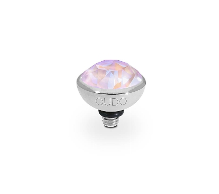 Qudo Ring Top Lavender Delite Bottone 10mm 615514 Ring Topper Qudo Composable Rings   