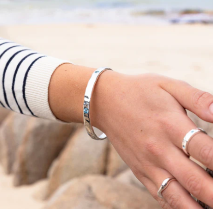 Rough and Wild Bangle Bangle Sea Gems Ltd