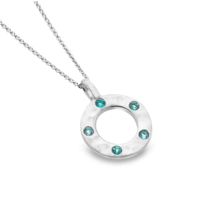 Rough and Wild Pendant Necklace Necklace Sea Gems Ltd