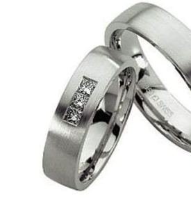 Platinum 3 stone brilliant cut TWVS 0.15ct diamond ring size L Ring Furrer Jacot   