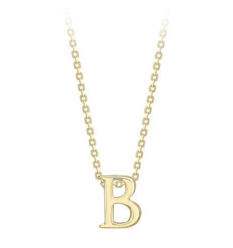 Dog Tag Letter Necklace | Northlight Interiors | Lotus - Northlight  Interiors, Inc.
