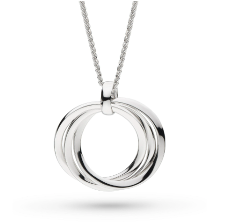 Bevel Trilogy Grande Link Slider Necklace Pendant Kit Heath   