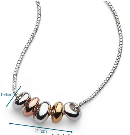 Coast Tumble Golden Necklace Necklace Kit Heath   