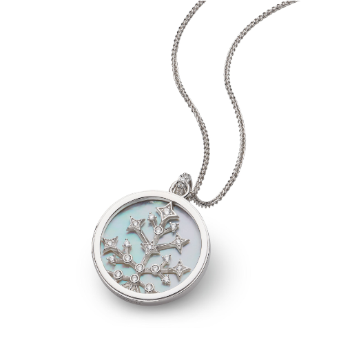 Céleste Astoria Family Tree of Life Mother of Pearl Necklace Necklace Kit Heath   