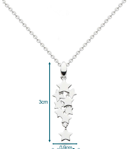 Stargazer Galaxy Micro Cluster Necklace Pendant Kit Heath   