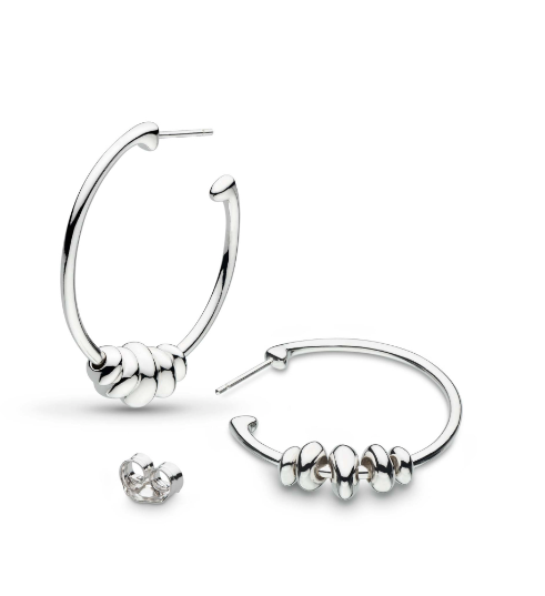 Coast Tumble 32mm Hoop Earrings Earring Kit Heath   