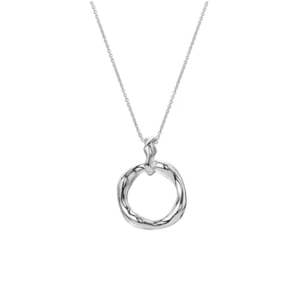 Ocean Tides Pendant Necklace Sea Gems Ltd