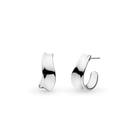 Serenity Grande Hoop Earrings Earrings Kit Heath   