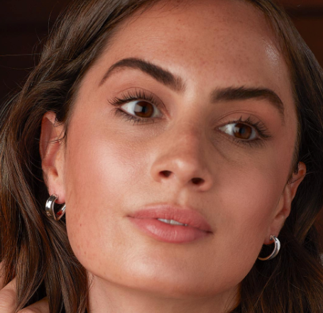 Serenity Grande Hoop Earrings Earrings Kit Heath   
