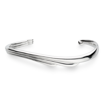 Shell Wave Bangle