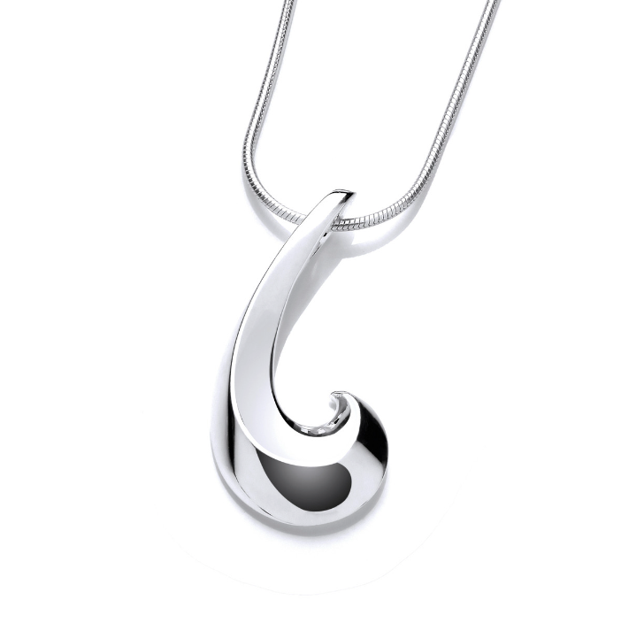 Silver Elegance of You Necklace Necklace Cavendish French   