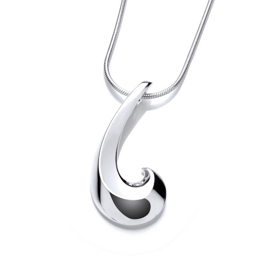 Silver Elegance of You Necklace Necklace Cavendish French   