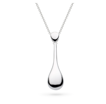 Smooth Elegant  Coast Pebble Necklace