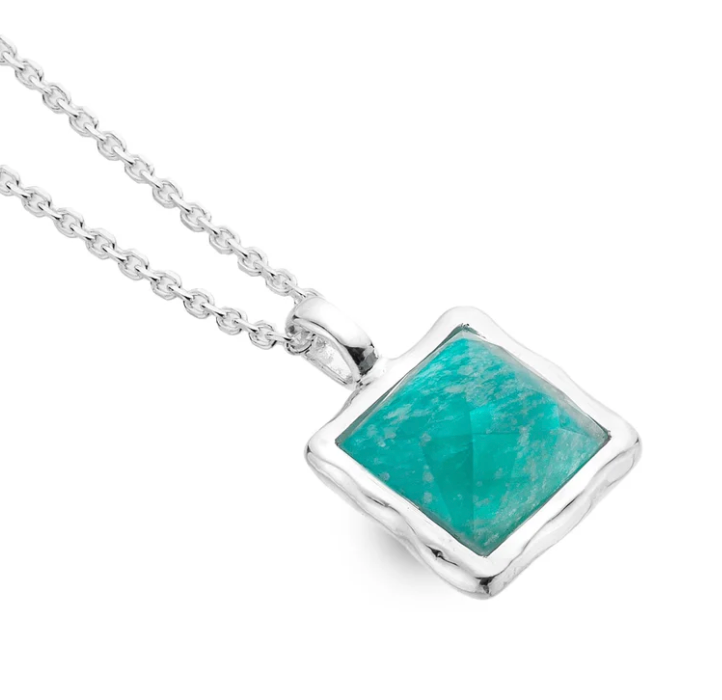 The Blue Ocean Pendant Necklace Sea Gems Ltd