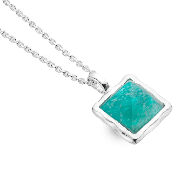 The Blue Ocean Pendant Necklace Sea Gems Ltd