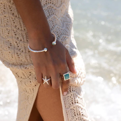 The Blue Ocean Ring Ring Sea Gems Ltd