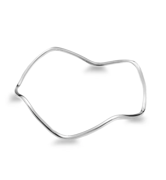 The Ocean Waves Bangle Bangle Sea Gems Ltd