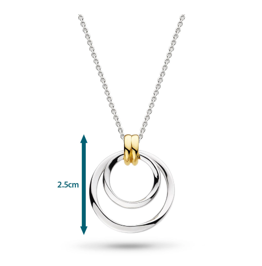 Unity Golden Duo Necklace Necklace Kit Heath   