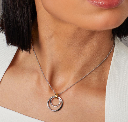 Unity Golden Duo Necklace Necklace Kit Heath   